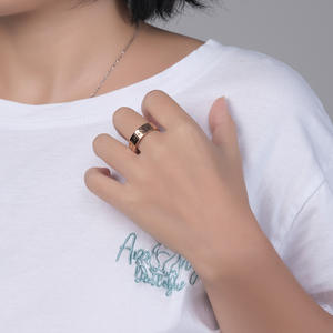 Nordic Viking Script Titanium Steel <b>Ring</b> Black Unisex Engagement <b>Ring</b> Letter Pattern Jewelry - Product Image 3