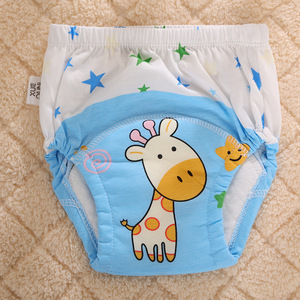 Couches réutilisables pour bébé Culottes d'entraînement au pot pour enfants Couches d'entraînement lavables - Product Image 6