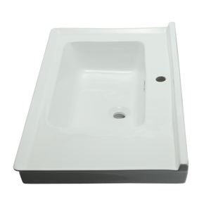 Alto estándar baño undermount rectangular gabinete lavabo de cerámica Lavarse las manos Arca <span class=keywords><strong>aguamanil</strong></span> - Product Image 2