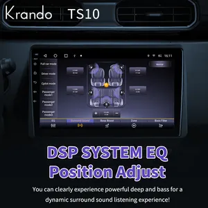 Krando Android 12.0 TS189インチオートラジオカーマルチメディアナビゲーションGPS for Renault Dacia Duster 2018 - 2021 Wireless CarPlay