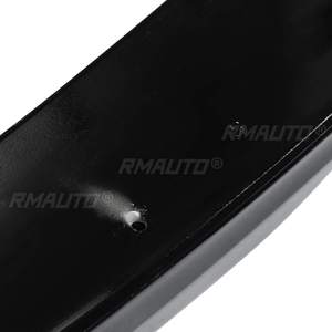 Aileron de coffre arrière de voiture en ABS noir brillant, style V, accessoires de spoiler pour Honda Accord 10ème génération 2018 2019 - Product Image 5