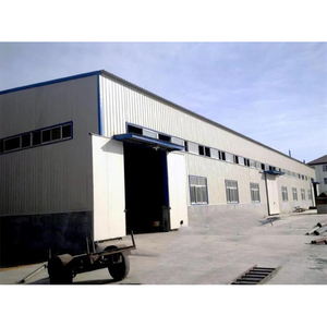Atelier <span class=keywords><strong>de</strong></span> construction préfabriqué en acier moderne à construction rapide pour utilisation en entrepôt ou usine à ossature <span class=keywords><strong>métallique</strong></span> Norme ASTM - Product Image 1