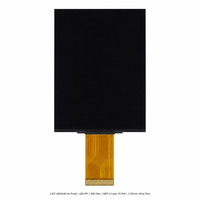Pantalla LCD TFT IPS de 2.8 Pulgadas, 480x640, MIPI, 600 Nits, ST7701SN, Normalmente Negra, Ultrafina, para Sistemas Integrados