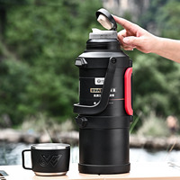 Vente chaude Bouteille d'eau thermique en acier inoxydable Thermos sous vide Bouteille d'eau Thé Café Garder au chaud Thermos