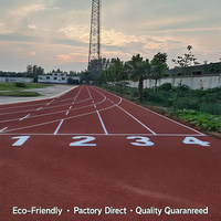 Granulés de caoutchouc EPDM personnalisés de haute qualité pour surface de terrain de sport écologique perméable – Fournisseur d'usine pour terrains universitaires