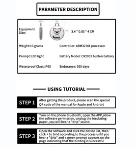 Custom Trackers Dog Cat GPS For Pets Accurate Real Time Location