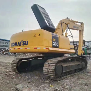 Pompe de boîte de vitesses d'excavatrice sur chenilles Komatsu PC300 d'occasion de haute qualité, 30 tonnes, d'origine, modèle 2020-2023 - Product Image 1