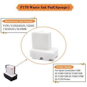 BOMA.LTD <span class=keywords><strong>F170</strong></span> F100 S2101 Caja de Mantenimiento de Tinta con Esponja para Impresoras Epson <span class=keywords><strong>SC</strong></span> F-170 F160 F150 F130 F100 S2101 SC23MB - Product Image 2