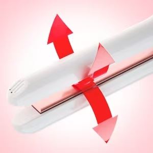 Lisseur et boucleur miniature en céramique électrique portable pour barbe d'homme, usage domestique et hôtelier - Product Image 4