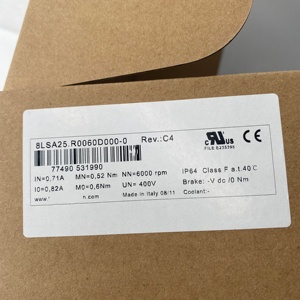 B&&R 8LSA25.R0060D000-0 AC Motor Original Industrial Automation Drive System - Product Image 6