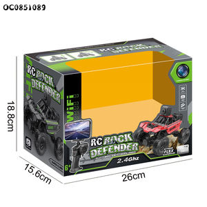 Vente en gros de jouets électroniques, voiture modèle télécommandée en alliage avec caméra Wifi - Product Image 6