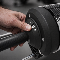 Ensemble d'haltères réglables professionnels de 40 kg, 3 kg-40 kg, haltères en fonte de haute qualité électro-plaqués pour la salle de sport à domicile