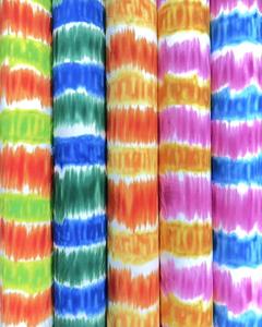 Động Vật Mới Mô Hình Sọc 95% Polyester 5% Spandex 4 Cách Strech Crepe Vải Cho Phụ Nữ Ăn Mặc Quần Áo Trong Kho - Product Image 5