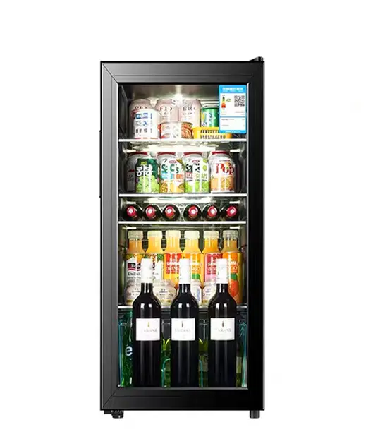 Mini refrigerador, frigorífico na sala de estar, mini bar, frigorífico, convidado