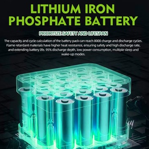 แบตเตอรี่ลิเธียมไอออน 51.2V 48V 200Ah 280Ah 314Ah 5kW 10kWh 15kW 16kW สำหรับระบบกักเก็บพลังงานแสงอาทิตย์ - Product Image 6