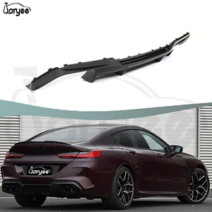 Joryee, difusor de parachoques trasero de fibra de carbono, Kit de cuerpo de escape, piezas de coche para BMW F93 M8 <span class=keywords><strong>Gran</strong></span> Coupe Sedan 2019-2021, accesorio de afinación - Product Image 2