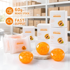 สบู่ล้างหน้าเอนไซม์มะละกอ 60 กรัม พร้อมส่ง จัดส่งเร็ว ขายส่ง ไต้หวัน - Product Image 1