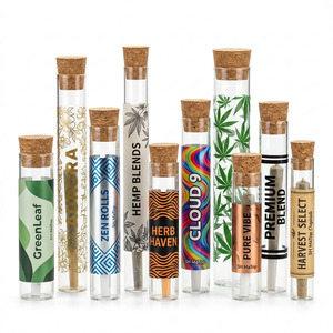 <span class=keywords><strong>Tube</strong></span> à essai <span class=keywords><strong>en</strong></span> <span class=keywords><strong>verre</strong></span> transparent de 10 ml, 20 ml, 25 ml, 30 ml, 50 ml, 60 ml <span class=keywords><strong>avec</strong></span> <span class=keywords><strong>bouchon</strong></span> <span class=keywords><strong>en</strong></span> <span class=keywords><strong>liège</strong></span> ou <span class=keywords><strong>bouchon</strong></span> hermétique - Product Image 5