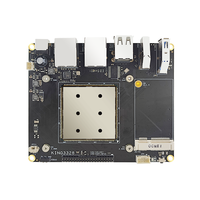 Carte de développement Rongpin Rockchip RK3328 à double cœur réseau avec 1G/2G de RAM et 16G/32G/64G de mémoire, kit de carte Android/Linux King3328