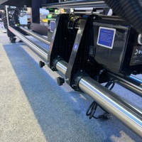 Impresora Eco-solvente Allwin 2025 Nueva con Cabezal de Impresión I3200, Plotter de Formato Grande de 1.6m para Pósteres y Lonas