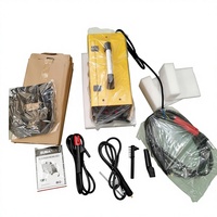 Soudeuse MIG à prix réduit 220V, onduleur pour usage domestique, machine à souder à l'arc CO2 avec capacité de fil de 5,0 kg