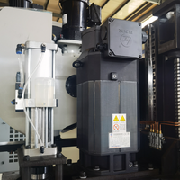 XK7186 Mini fraiseuse CNC 4 axes verticale GsK nouveau moteur moteur broche unique (cône BT40)