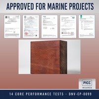 CHAMBROAD Marine Laminated Wood for LNG Cargo Tank Support, Cryogenic Insulation Bearing Timber, CCS DNV LR BV KR Certified