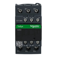 LC1D25M7 3P Original TeSys untuk Schneider Contactor Telemecanique Magnetic Electric 220VAC 25A Kontaktor Harga Terendah