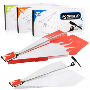 Kit d'<span class=keywords><strong>avion</strong></span> en <span class=keywords><strong>papier</strong></span> DWI Dowellin, contrôlé par radiocommande. Facile à piloter avec pilote automatique et stabilisateur gyroscopique. Pour les amateurs, les pilotes - Product Image 4