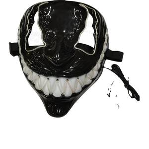<span class=keywords><strong>2023</strong></span> <span class=keywords><strong>nouveau</strong></span> design fête vacances célébration amusant lumineux visage complet accessoires de film Black Venom <span class=keywords><strong>Spider</strong></span>-<span class=keywords><strong>Man</strong></span> Halloween masque - Product Image 5