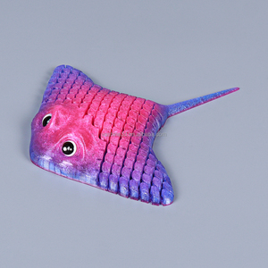 Vashine Stampa 3D di Mantarocce Colorate in PLA, Materiale Ecologico, Regalo per Bambini, Decorazione Creativa, Giocattolo Stampato in 3D - Product Image 4