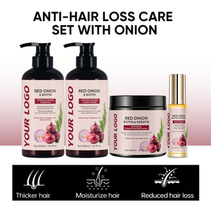 แชมพูและครีมนวดผมที่ช่วยให้ผมร่วงปราศจากซัลเฟตสินค้าตรา OEM - Product Image 6