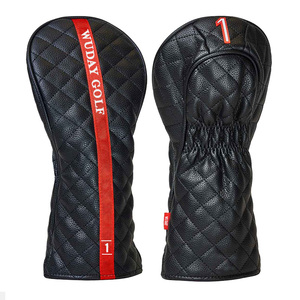 Bulk 2 3-teilige Golf Club Head cover Benutzer definierte Golf Head Covers für den Fahrer - Product Image 1