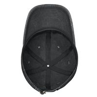 Topi Baseball Golf Custom Vintage Washed Six Panel Denim Adjustable Snapback Desain Distressed Kasual Sport