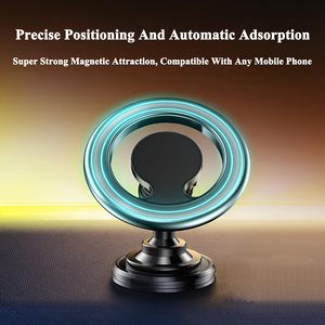 Supporto Magnetico per Telefono Auto con Logo Personalizzato, Design Adesivo Forte, Rotazione <span class=keywords><strong>a</strong></span> 360 Gradi, Montaggio per Navigazione - Product Image 2