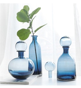 Vaso di vetro trasparente <span class=keywords><strong>per</strong></span> <span class=keywords><strong>piante</strong></span> <span class=keywords><strong>grasse</strong></span> e fiori a stelo singolo, come decorazione Desktop compatta, facile da pulire e riutilizzabile - Product Image 6