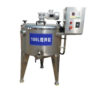 50L-500L Small Scale Dairy Yogurt <b>Making</b> Milk Pasteurization <b>Machine</b> for Sale - Product Image 3
