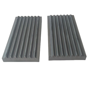 Высокая износостойкость карбида вольфрама фиксированная Щековая пластина и щековый лист для Щековых Дробилок для использования инструмента из цементированного карбида - Product Image 2