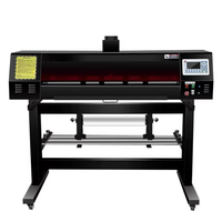 Máquina de Corte y Grabado Láser Redsail de 800 mm, Plotter de Corte de Contorno Automático, Máquina de Corte de Vinilo Láser CO2