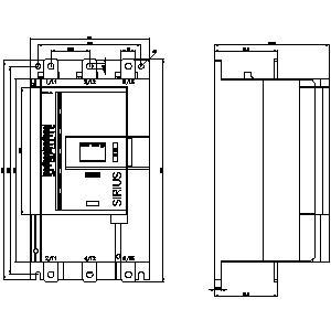 ซอฟต์สตาร์ทเตอร์ SIEMENS SIRIUS รุ่น 3RW5243-6AC14 สำหรับอุปกรณ์อิเล็กทรอนิกส์ - Product Image 2