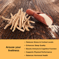 Extrait d'Ashwagandha pour la récupération sportive et la croissance musculaire, complément d'Ashwagandha OEM, extrait de racine d'Ashwagandha