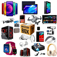 Coffret Cadeau Mystère Basique 2026 avec Électronique Aléatoire : Montre, Écouteurs, Téléphone, Tablette et Plus Encore - Surprise Avancée