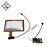 Nouveau kit moniteur tactile capacitif USB HD VGA 10,1 pouces 2026 avec écran LCD 1280*800 pour entreprises