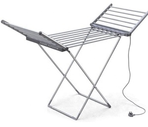Séchoir <span class=keywords><strong>à</strong></span> <span class=keywords><strong>linge</strong></span> électrique automatique avec boîtier en acier inoxydable pour usage domestique et extérieur - Product Image 1