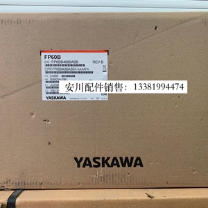 Convertidor de Frecuencia Yaskawa Fp60b 400v 750w Trifásico con Control Vectorial para Ventilador y Bomba - Product Image 3