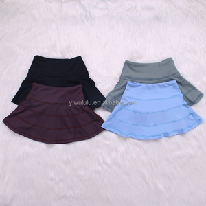Vêtements de yoga rouges pour <span class=keywords><strong>petites</strong></span> filles <span class=keywords><strong>LuLu</strong></span> OEM Ensemble de vêtements de sport pour enfants, deux pièces pour bébé fille, vente en gros - Product Image 5