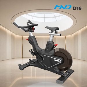 Dynamisches Magnetisches Gym-<span class=keywords><strong>Bike</strong></span> Pro Fitnessgerät MND Kardio-Trainingsgerät für Junge Fitness-Clubs Sanfte Fahrt - Product Image 1