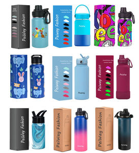 32oz Portable Sports Insulated Stainless Steel Water Bottle Bpa Free Travel Thermal Drink Logo Cold Thermal Performance 1000ml - Product Image 6