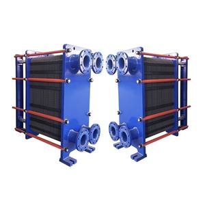 Intercambiador de calor de placas de venta directa de fábrica Intercambiador de calor de placas de juntas lácteas Modelo M6 - Product Image 1