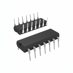 Fabricant de composants électroniques, canal de production CD4047BCN 14 DIP (0,300'', 7,62 mm) Circuit intégré logique MULTIVIBRATEUR 80NS 14DIP - Product Image 1